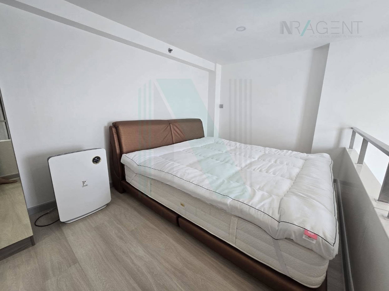 รูป 🚩 ให้เช่าคอนโด ไนท์บริดจ์ ไพร์ม สาทร อาคาร 1 ชั้น 26 Duplex ขนาด 37 ตรม ใกล้ Empire Tower - รูปที่ 2/8