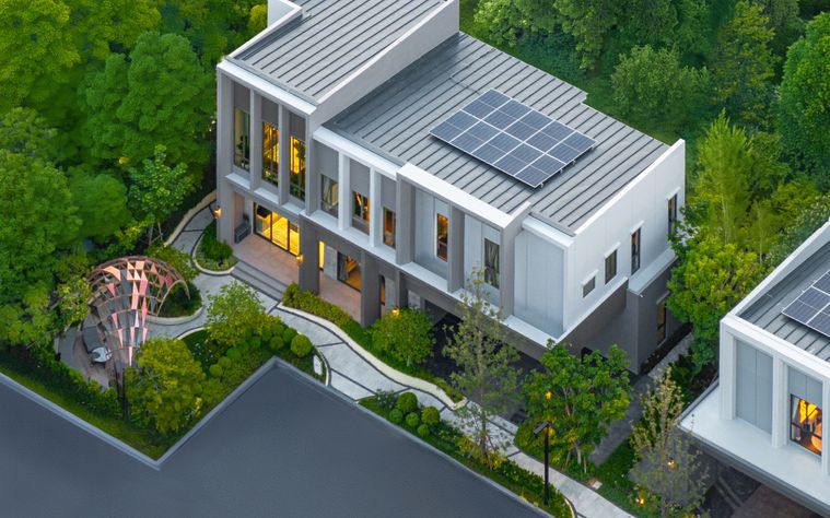 ขายบ้านเดี่ยว 4 ห้องนอน 439 ตร.ม. 112 ตร.ว. บางกอก บูเลอวาร์ด ซิกเนเจอร์ บางแค