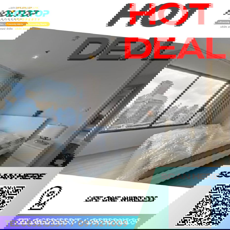 รูป #R8296 🎉 181268 ให้เช่าคอนโด Life One Wireless  - รูปที่ 1/14