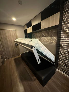 🚩 For rent condo THE ORIGIN PHAHOL-SAPANMAI Building 1, Floor 7,1 bed room, Room size 30 sqm