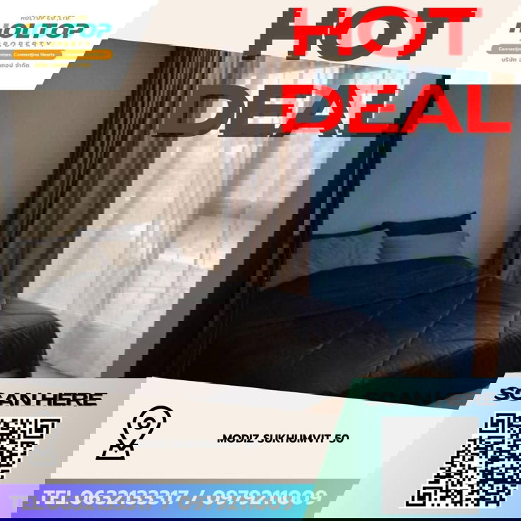 picture #Z3716💥 171268 🔥 Condo for Rent: Modiz Sukhumvit 50 - 1/10