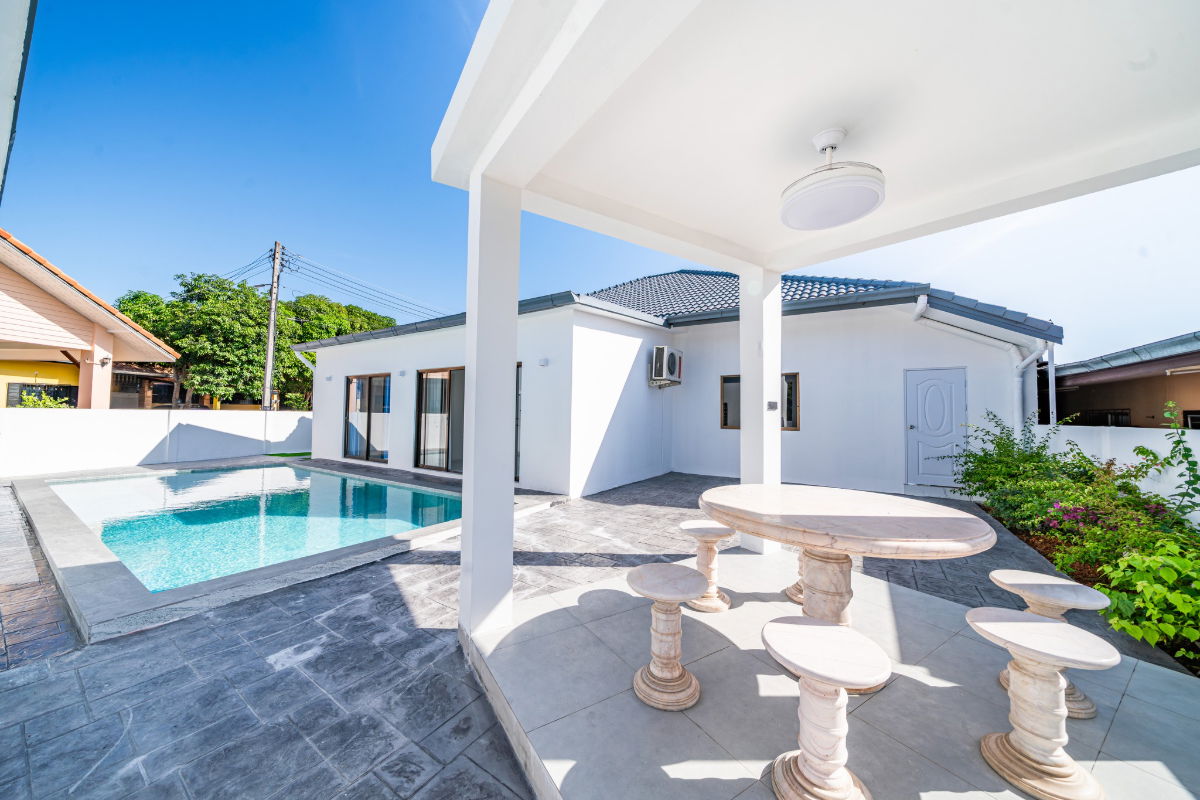 รูป ขายบ้านเดี่ยวชั้นเดียวรีโนเวทใหม่ในพัทยา ใกล้โรงเรียนนานาชาติ ✨ เหมาะสำหรับอยู่อาศัยแบบครอบครัว หรือการลงทุน - รูปที่ 24/24