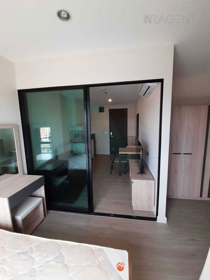 รูป 🎊 ให้เช่าคอนโด เดอะ สกาย สุขุมวิท อาคาร 1 ชั้น 4 1 ห้องนอน ขนาด 26 ตรม ใกล้ โรงเรียนนานาชาติ เบิร์คลีย์ บางนา - รูปที่ 6/8