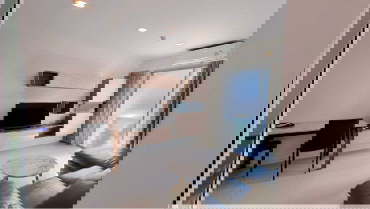 รูป #Z3718💥 171268 🔥ให้เช่าคอนโด Whizdom Punnawithi Station  - รูปที่ 4/10