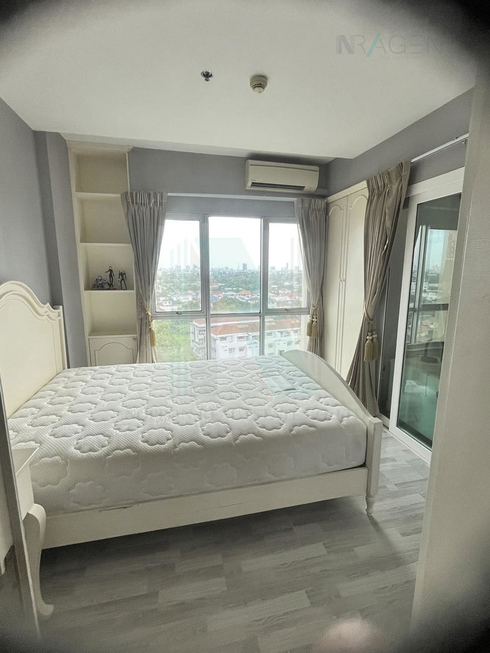 รูป 🎊 ให้เช่าคอนโด เดอะ คีย์ แจ้งวัฒนะ อาคาร B ชั้น 10 1 ห้องนอน ขนาด 34 ตรม ใกล้ ห้างสรรพสินค้าเซ็นทรัลแจ้งวัฒนะ - รูปที่ 2/8