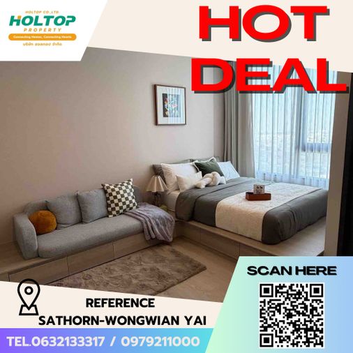 For Sale 🎊Reference Sathorn-Wongwian Yai 