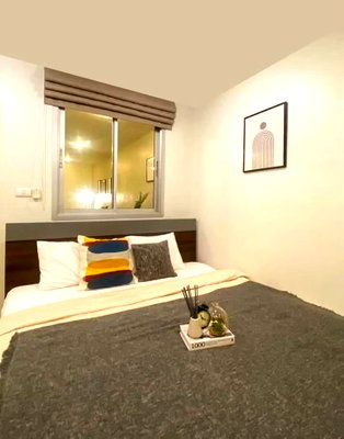 คอนโดให้เช่า : เช่าคอนโด Zenith Place @ Huay Kwang/ซีนิธ เพลส แอท ห้วยขวาง (B6812061)  ID Line : @condo79