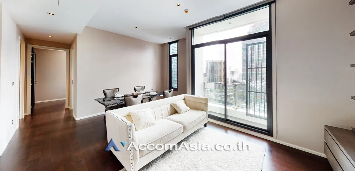 รูป 🔼🔽 AccomA 📩 2 BR Condominium @The Diplomat 39 (AA25144) - รูปที่ 1/8