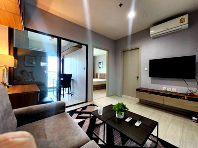 Condos for rent : For Rent Condo LIFE SUKHUMVIT 48 Building S, Floor 9,1 bed room, Room size 34.00 sqm