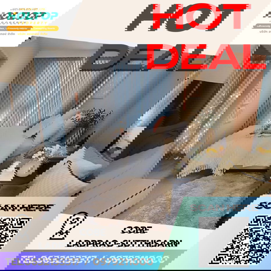 picture For Sale 🎊 COBE Ladprao-Sutthisarn (BTS Chokchai4)  - 1/11