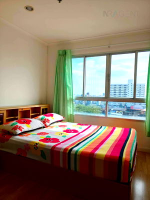 คอนโดให้เช่า : 🔺 ให้เช่าคอนโด ลุมพินี วิลล์ ลาดพร้าว - โชคชัย 4 อาคาร A ชั้น 8 1 ห้องนอน ขนาด 28 ตรม ใกล้ ห้างสรรพสินค้า เซ็นทรัลลาดพร้าว