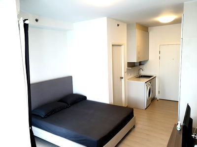 เช่าคอนโด MRT ห้วยขวาง : 🤝🏻RB22355 ให้เช่าถูกมาก👍แชปเตอร์ วัน อีโค รัชดา - ห้วยขวาง✅แอดไลน์ @mproperty( มี @ ด้วย) แอดมินตอบไว