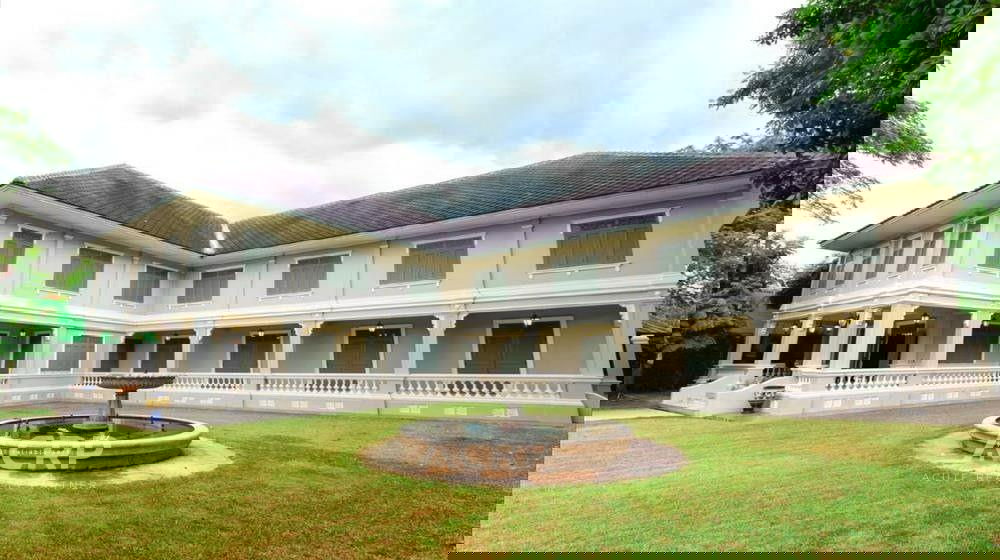 รูป ขายบ้าน สมุทรสาคร บ้านโคโลเนียล บ้านถ่ายหนัง บ้านทำรีสอร์ท  - รูปที่ 1/10