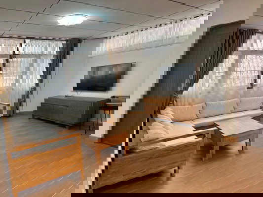 รูป [ให้เช่า] บ้านเดี่ยว สุขุมวิท 101/1 / 4 ห้องนอน 2 ห้องน้ำ / 80 ตรว. 240 ตรม. **50,000** บ้านปรับปรุงใหม่ ลี้ยงสัตว์ได้ ใกล้ทรูดิจิทัลพาร์ค - รูปที่ 4/15