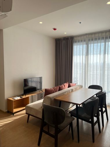 📍ให้เช่า -  มารุ ลาดพร้าว 15 ✨เลี้ยงสัตว์ได้ 🐶 2ห้องนอน เฟอร์นิเจอร์ครบ พร้อมเข้าอยู่⚡️🔥🔥