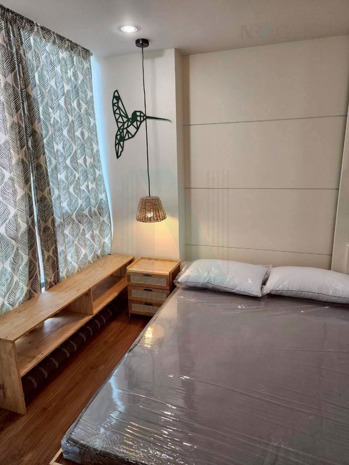 รูป ให้เช่าคอนโด เดอะ คริส รัชดา 17 ชั้น 6 สตูดิโอ ขนาด 33 ตรม ใกล้ บิ๊กซี  เอ็กซ์ตร้า รัชดา - รูปที่ 5/8