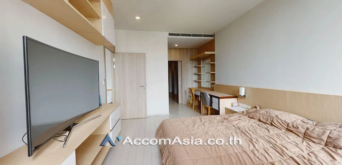 รูป 🔼🔽 AccomA 📩  2 BR Condominium @Noble Ploenchit (AA21279) - รูปที่ 6/7