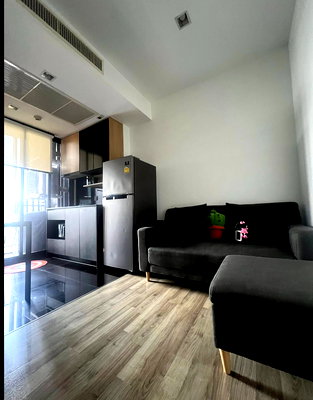 คอนโดให้เช่า : ว่างพร้อมอยู่! The Line จตุจักร . 1นอน 27ตร.ม. Line id: @pfagent