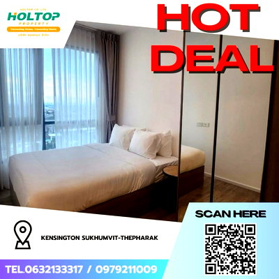 Condos for rent : #Z3699💥 171268 🔥 Condo for Rent: Kensington Sukhumvit-Thepharak