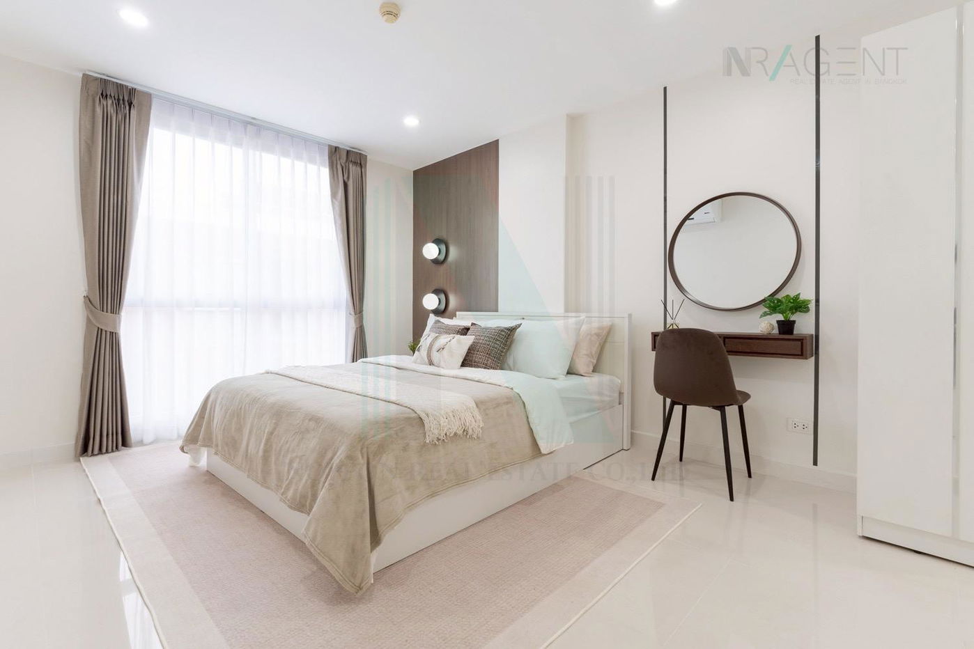 รูป ขายคอนโด เดอะนิช ไอดี ลาดพร้าว 130 อาคาร C ชั้น 8 1 ห้องนอน ขนาด 43 ตรม ใกล้ ตลาดสดนครไทย - รูปที่ 1/8