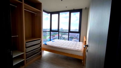 คอนโดให้เช่า : 🛑LINE ID @cutecondo มี@🛑 ห้องมุม the line วงศ์สว่าง ฟรีเนต 12,000 ว่าง✅ ตอบไว 