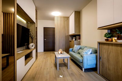 คอนโดให้เช่า : Supalai Park ราชพฤกษ์-เพชรเกษม  ติด BTS/MRT บางหว้า  ใกล้ ม.สยาม 2 ห้องนอน 1 ห้องน้ำ   60 ตร.ม. ชั้น 27