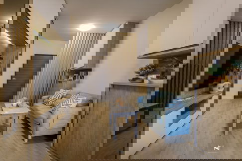 Supalai Park ราชพฤกษ์-เพชรเกษม ติด BTS/MRT บางหว้า ใกล้ ม.สยาม 2 ห้องนอน 1 ห้องน้ำ 60 ตร.ม. ชั้น 27