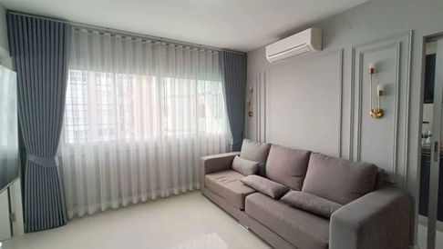 ขายคอนโด เดอะ ซีซันส์ ศรีนครินทร์ อาคาร A ชั้น 6 2 ห้องนอน ขนาด 55 ตรม ใกล้ เทสโก้ โลตัส ศรีนครินทร์