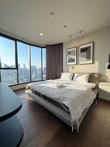 Ideo Q Sukhumvit 36 for rent Cheapest ราคาถูกที่สุด !!!!  Price ราคา : 36,000 baht >> 25th floor >> 46.03sqm 1 bedroom (Line ID : meigood777)