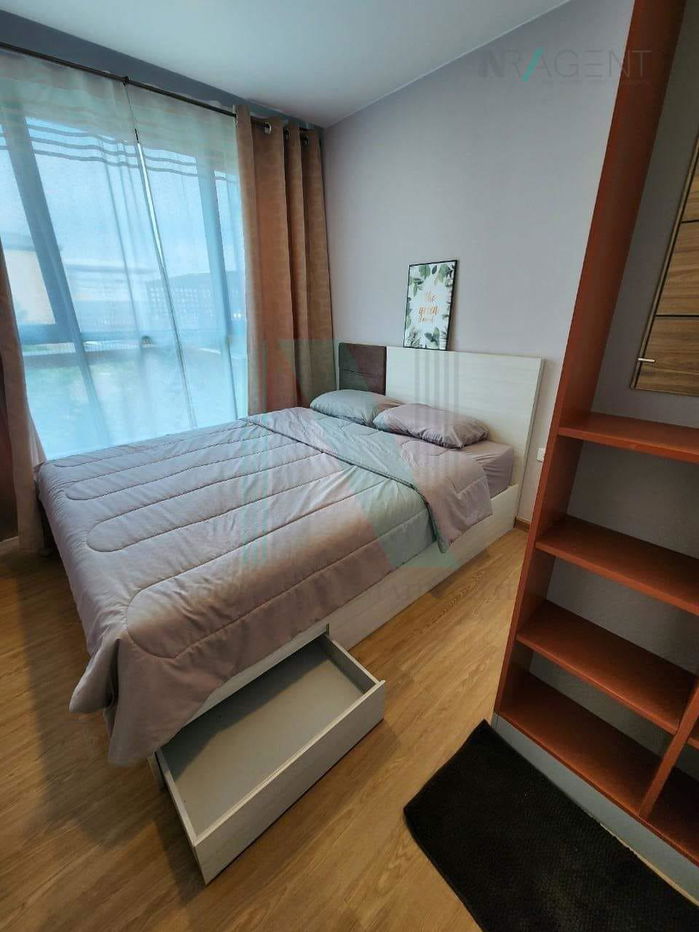 รูป 🚩 ขายคอนโด เดอะคิวบ์ ลอฟท์ ศรีนครินทร์-เทพารักษ์ อาคาร 1 ชั้น 3 1 ห้องนอน ขนาด 23 ตรม ใกล้ รร.นานาชาติไทย-สิงคโปร์ - รูปที่ 4/8