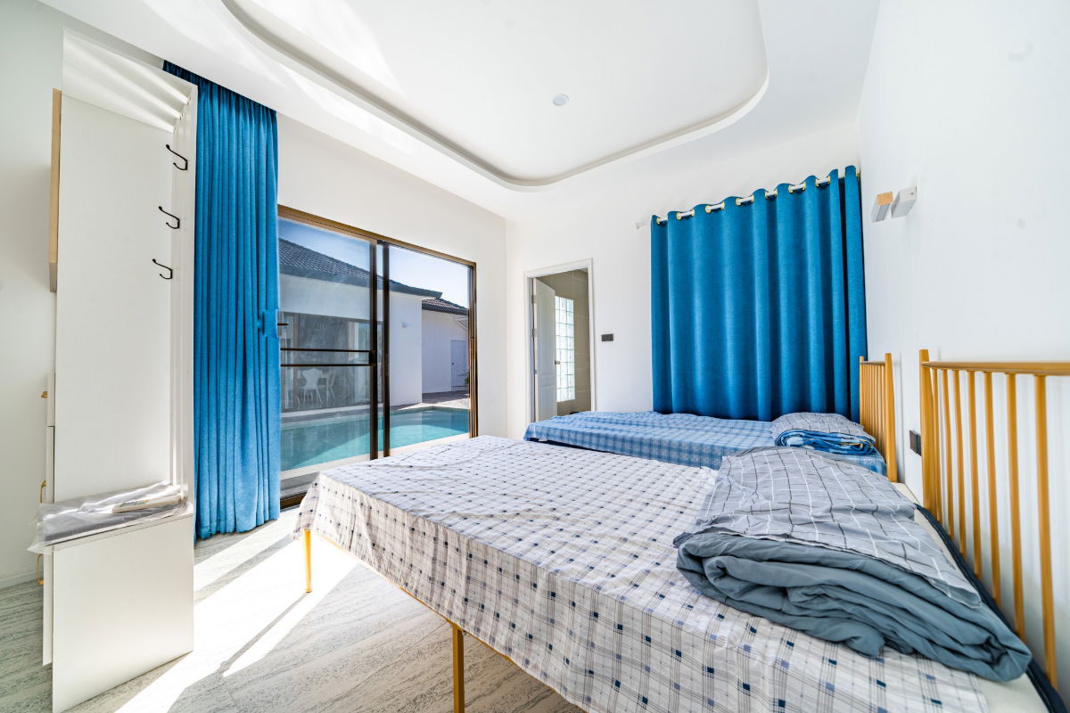 รูป ขายบ้านเดี่ยวชั้นเดียวรีโนเวทใหม่ในพัทยา ใกล้โรงเรียนนานาชาติ ✨ เหมาะสำหรับอยู่อาศัยแบบครอบครัว หรือการลงทุน - รูปที่ 11/24