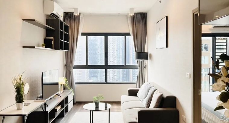 Ideo Rama 9 - Asoke: สัมผัสชีวิตใจกลางเมือง หรูหรา และครบครัน