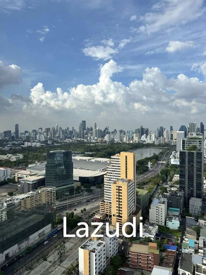 รูป 48 sqm loft 2 bedroom condo at Life Rama 4 Asoke Khlong Toei - รูปที่ 17/17