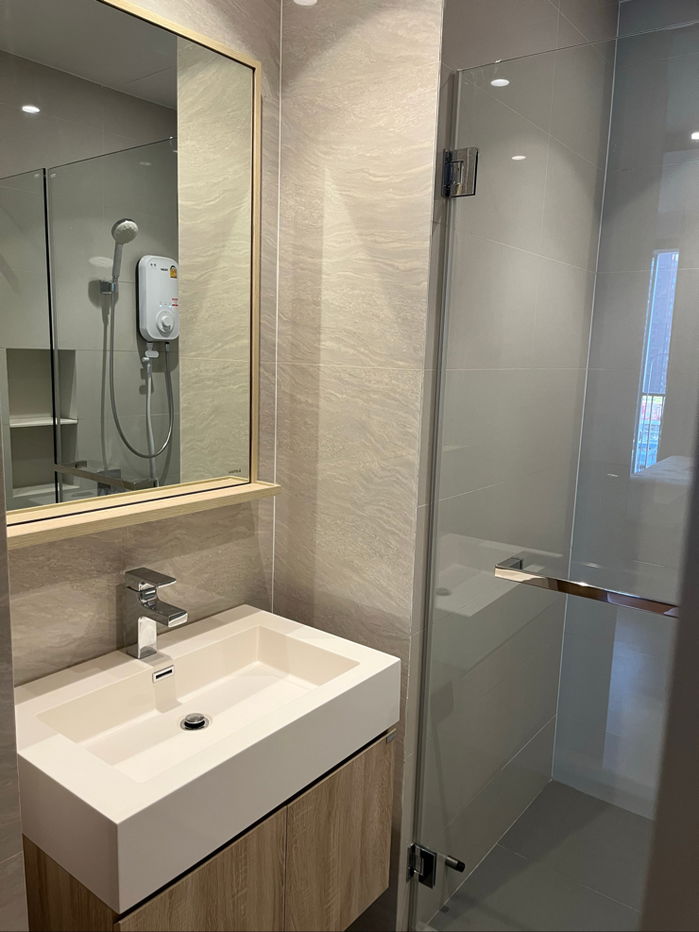 รูป 📍ให้เช่า - Maru Ladprao 15 ✨ Pet friendly 🐶 1 ห้องนอน  เฟอร์นิเจอร์ครบ พร้อมเข้าอยู่⚡️🔥🔥 - รูปที่ 9/10