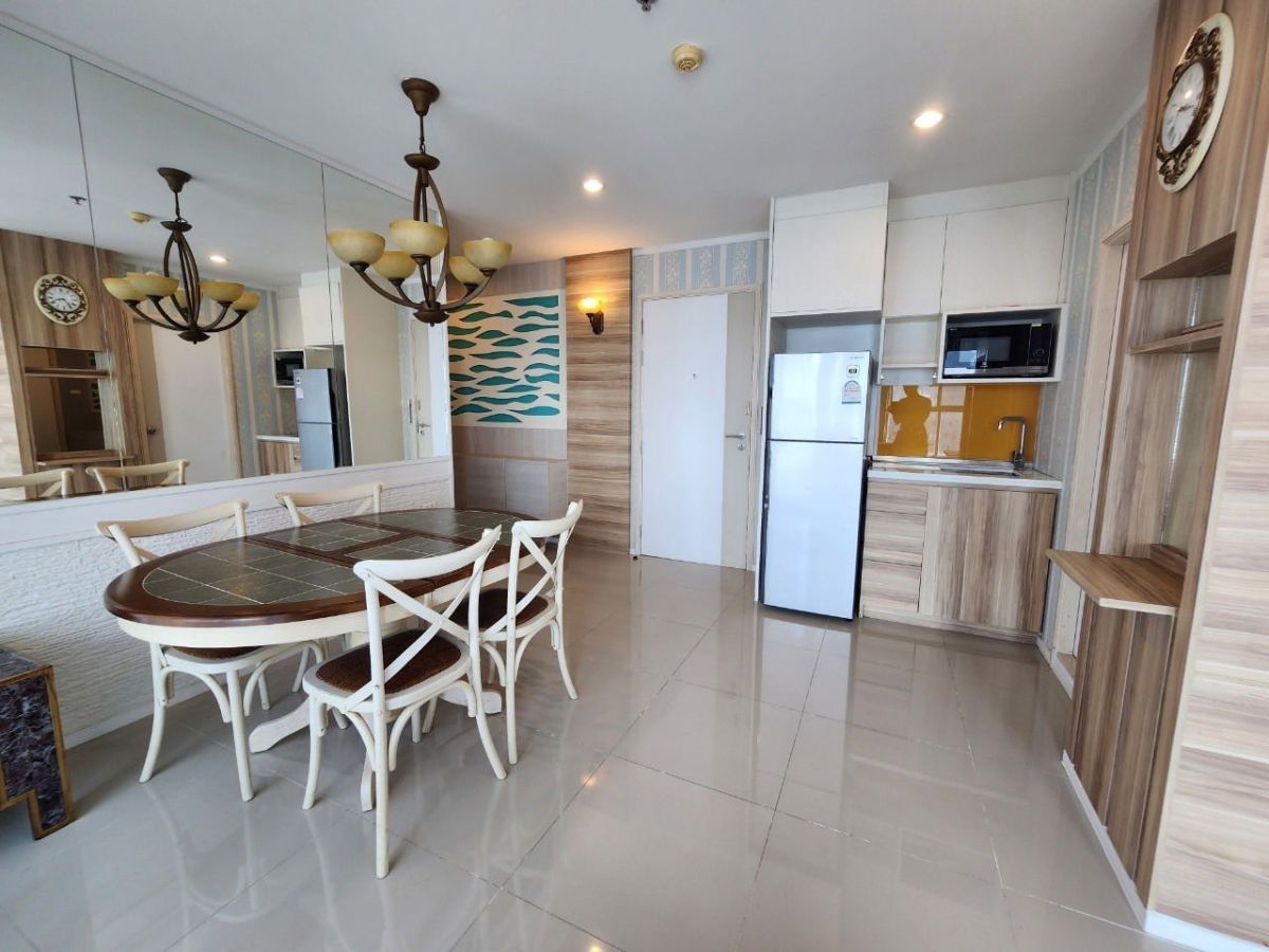 รูป ขายคอนโดพัทยา ลุมพินีจอมเทียน พาร์คบีช 2 ห้องนอน วิวทะเล ชื่อต่างตาิ - รูปที่ 5/23