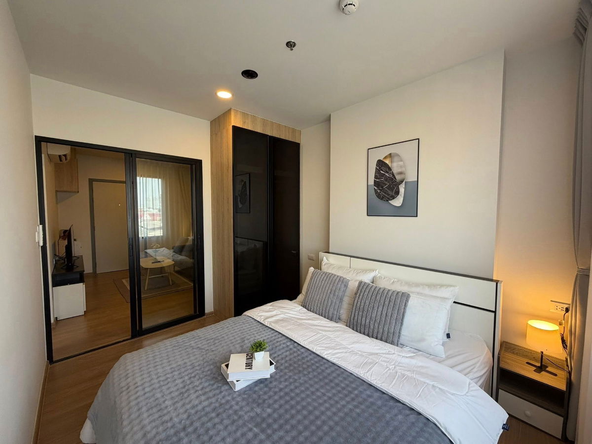 รูป 🟠ให้เช่าคอนโด - 1 ห้องนอน 30 ตร.ม. ที่ Chewathai Pinklao - รูปที่ 4/7