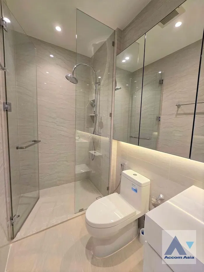 รูป 🔼🔽 AccomA 📩 Fully Furnished,Pet friendly 2 BR Condominium @MUNIQ Langsuan (AA43854) - รูปที่ 7/9