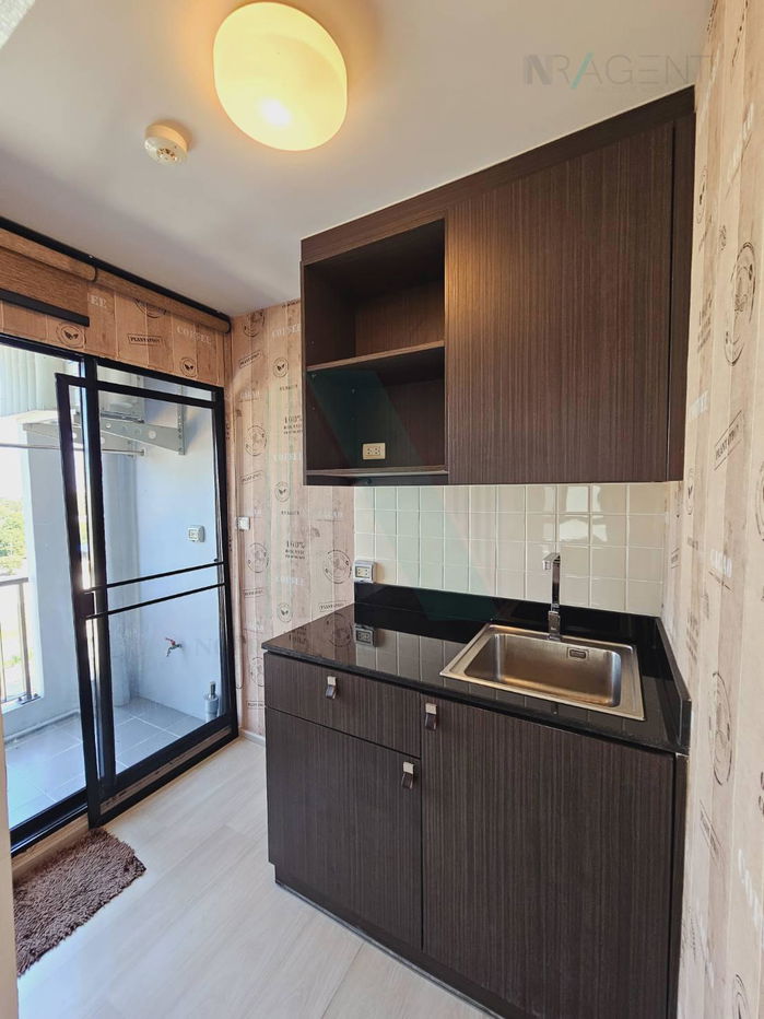 รูป 🎊 ให้เช่าคอนโด ยูนิโอ รามคำแหง-เสรีไทย อาคาร ฺB ชั้น 7 1 ห้องนอน ขนาด 23 ตรม ใกล้ NIDA - รูปที่ 7/8