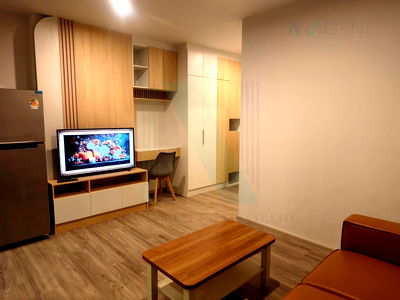 คอนโดให้เช่า : 🔺 ให้เช่าคอนโด รีเจ้นท์ โฮม บางนา อาคาร A ชั้น 29 1 ห้องนอน ขนาด 28 ตรม ใกล้ BTS บางนา