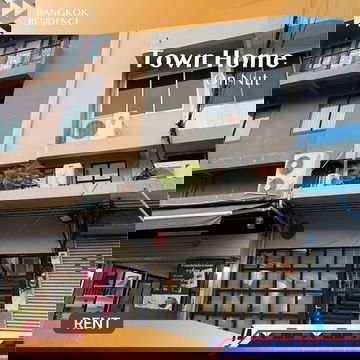  Town Home On-Nut 🌟 เหมาะสำหรับ Office & Residence 🏢 ใกล้ BTS อ่อนนุช 