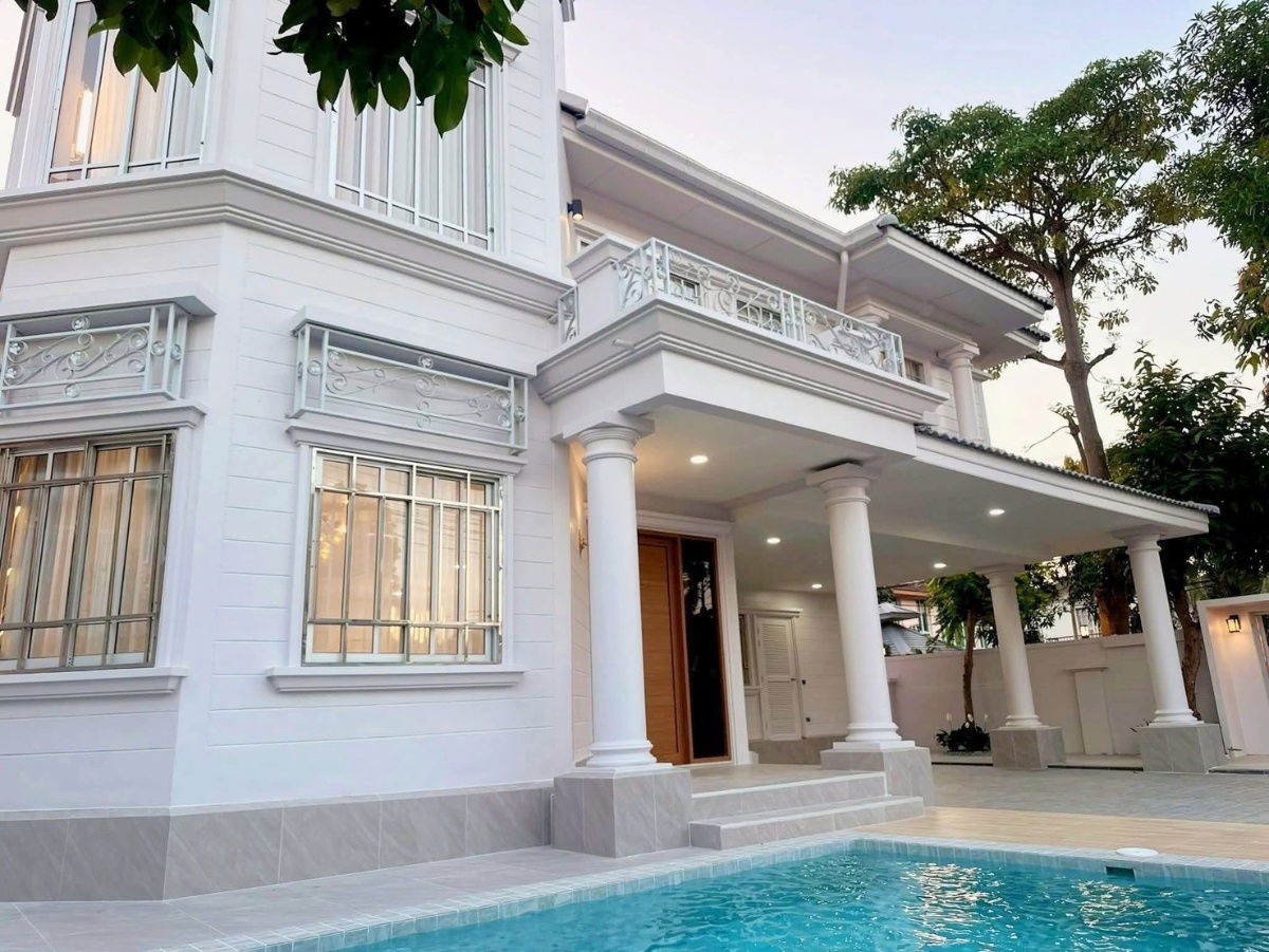 รูป พูลวิลล่าสุดหรู บรรยากาศรีสอร์ท - รูปที่ 5/15