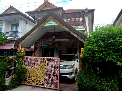 บ้านเดี่ยว ม.เอเชียอาคเนย์ : 114AGEV✨ บ้านแฝด โครงการปารวีร์ — ดีไซน์ลงตัว ตอบโจทย์คนรุ่นใหม่ที่มองหาความคุ้มค่า 