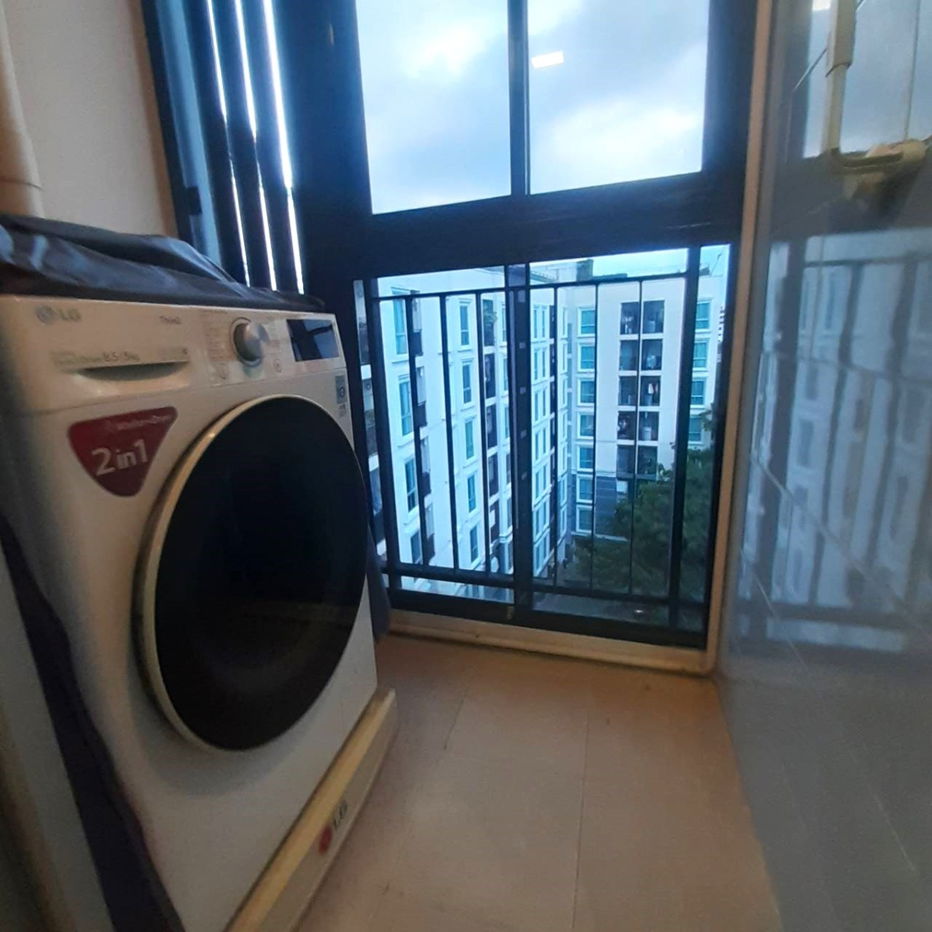 รูป ขายคอนโดห้องมุม Plum Condo แจ้งวัฒนะ – ดอนเมือง ชั้น 8 สภาพดี พร้อมเข้าอยู่ ทำเลดี ใกล้สนามบินดอนเมืองและรถไฟฟ้า 2 สาย - รูปที่ 11/15