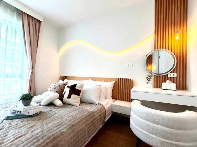 i Condo Sukhumvit 105, **Rent 9K THB** Near BTS Bearing, Ready to move!!