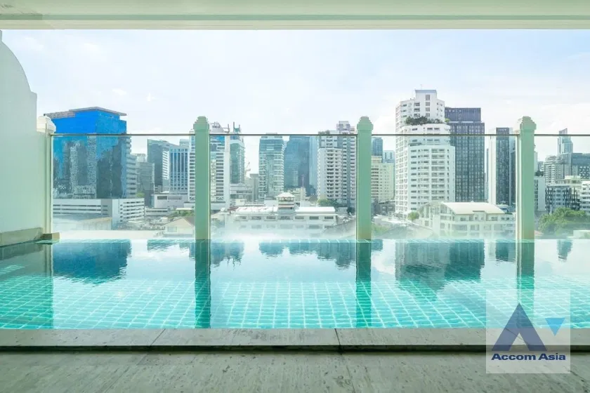 รูป 🔼🔽 AccomA 📩 Private Swimming Pool,Huge Terrace,Fully Furnished 2 BR Condominium @Le Raffine Sukhumvit 39 (AA16480) - รูปที่ 9/20