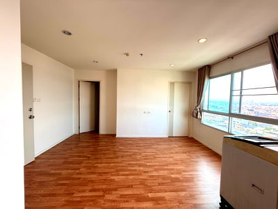 คอนโดให้เช่า : 🏢 ให้เช่า คอนโดลุมพินี พาร์ค นวมินทร์–ศรีบูรพา ✨ ห้องใหม่ ห้องริม มุมสวย เป็นส่วนตัว มี 2 ระเบียง ✨