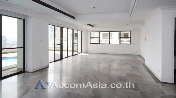 รูป 🔼🔽 AccomA 📩 Private Swimming Pool,Huge Terrace,Duplex Condo 3 BR Condominium @Le Raffine Sukhumvit 24 (AA13447) - รูปที่ 3/11