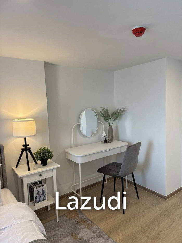 รูป 48 sqm loft 2 bedroom condo at Life Rama 4 Asoke Khlong Toei - รูปที่ 15/17