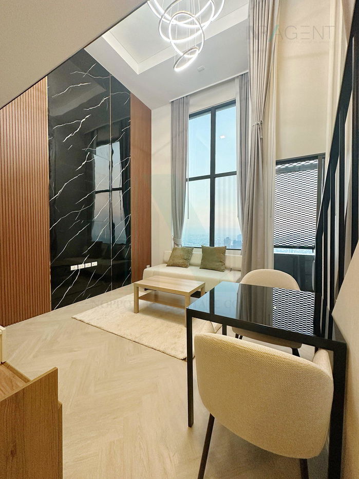 รูป 🎉 ให้เช่าคอนโด ไซมิส สุขุมวิท 48 อาคาร 1 ชั้น 36 Duplex ขนาด 38 ตรม ใกล้ บิ๊กซี เอ็กซ์ตร้า อ่อนนุช - รูปที่ 4/8