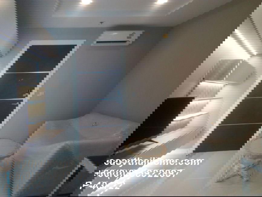 รูป P-43122 ให้เช่า คอนโด เดอะ เมโทรโพลิส สำโรง อินเตอร์เชนจ์, Samut Prakan District, Samut Prakan พร้อมอยู่ ราคาถูก Line Id @easythaihome 085-592-2897 - รูปที่ 5/9